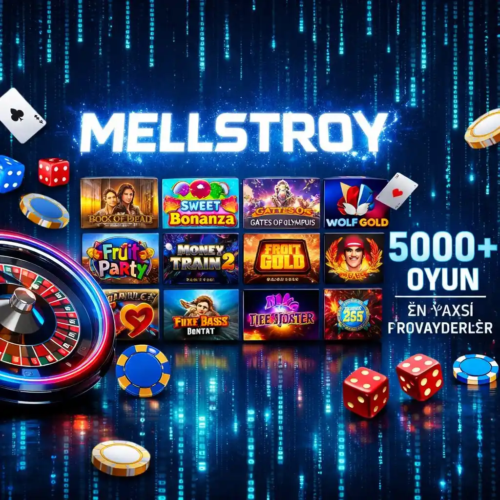 Mellstroy game kolleksiyası 5000 slot və kazino oyunları