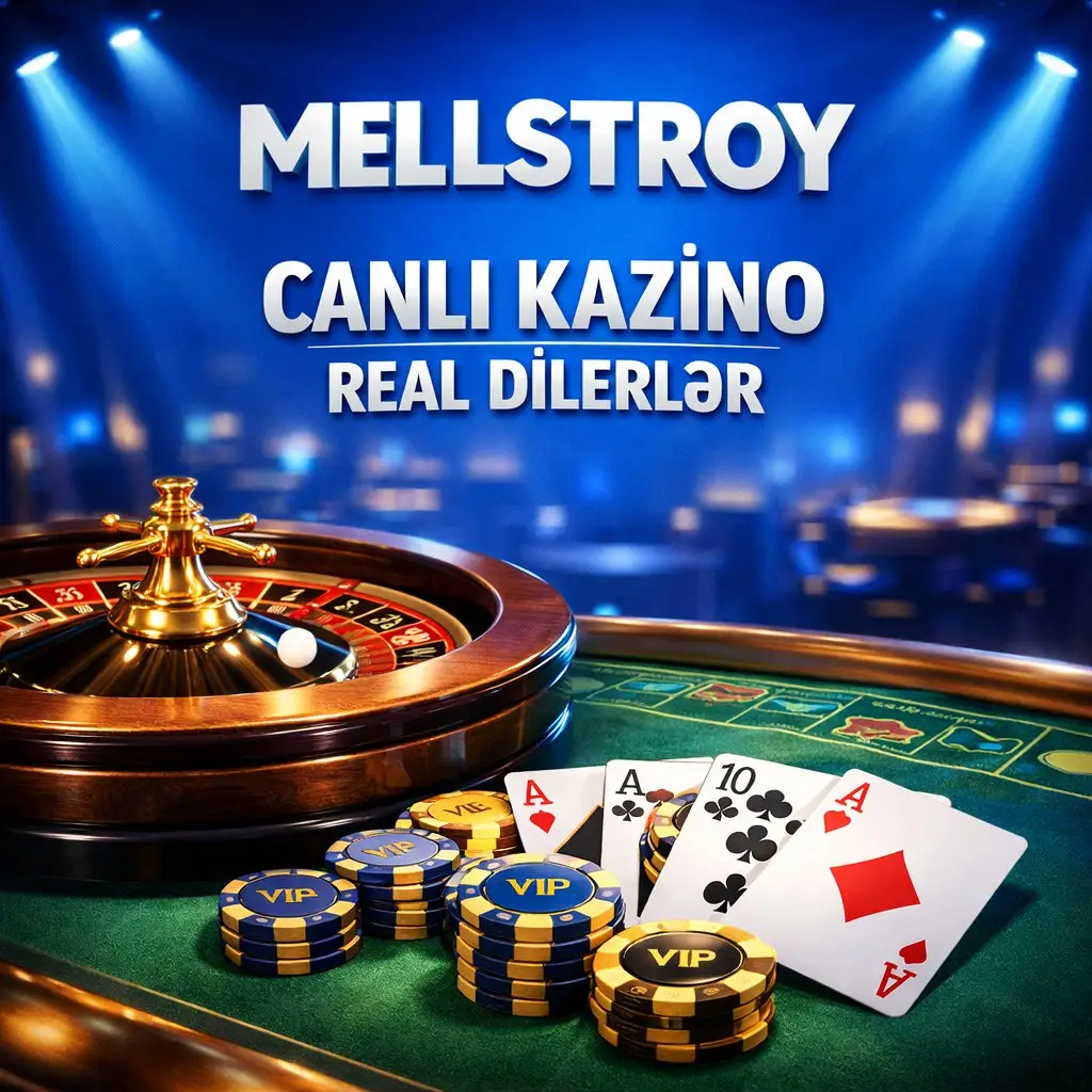 Mellstroy canlı dealer oyunları rulet blackjack baccarat