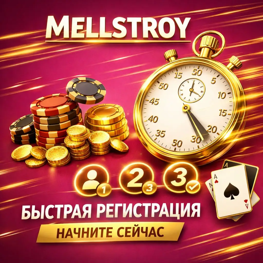 Mellstroy быстрая регистрация простые шаги