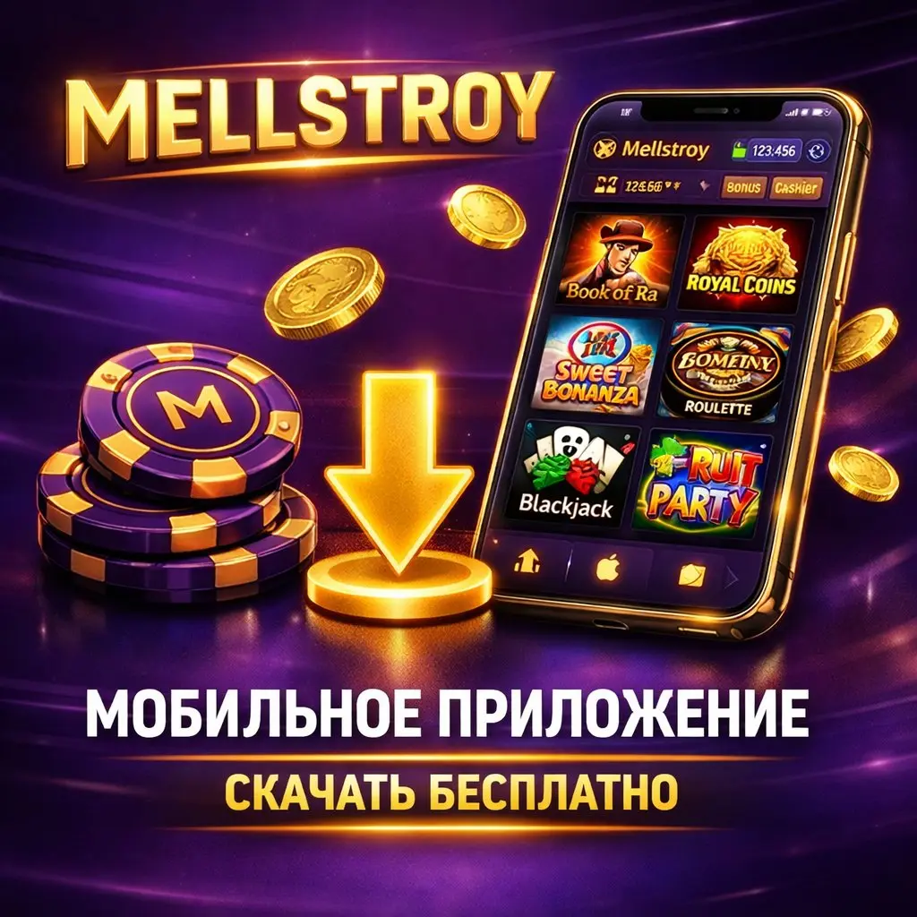 Mellstroy мобильное приложение Android iOS скачать