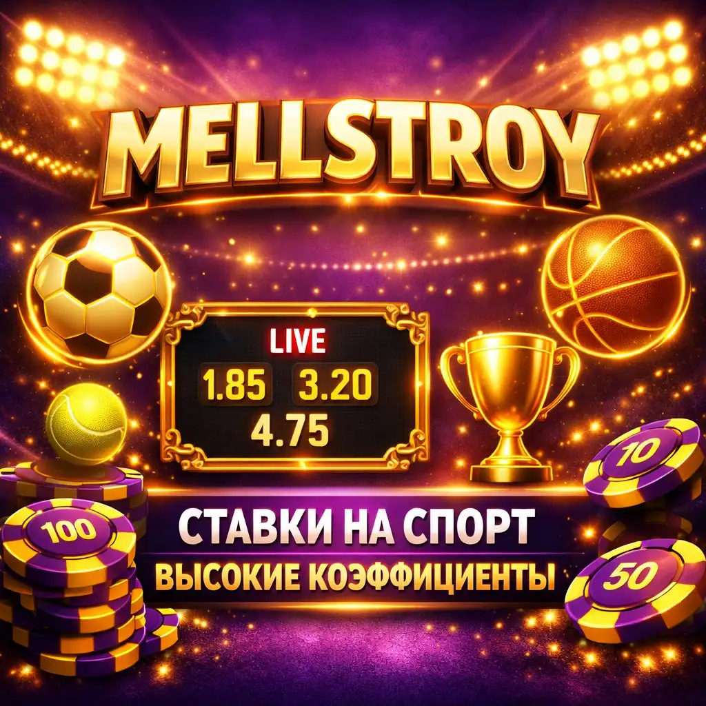 Mellstroy ставки на спорт футбол баскетбол теннис